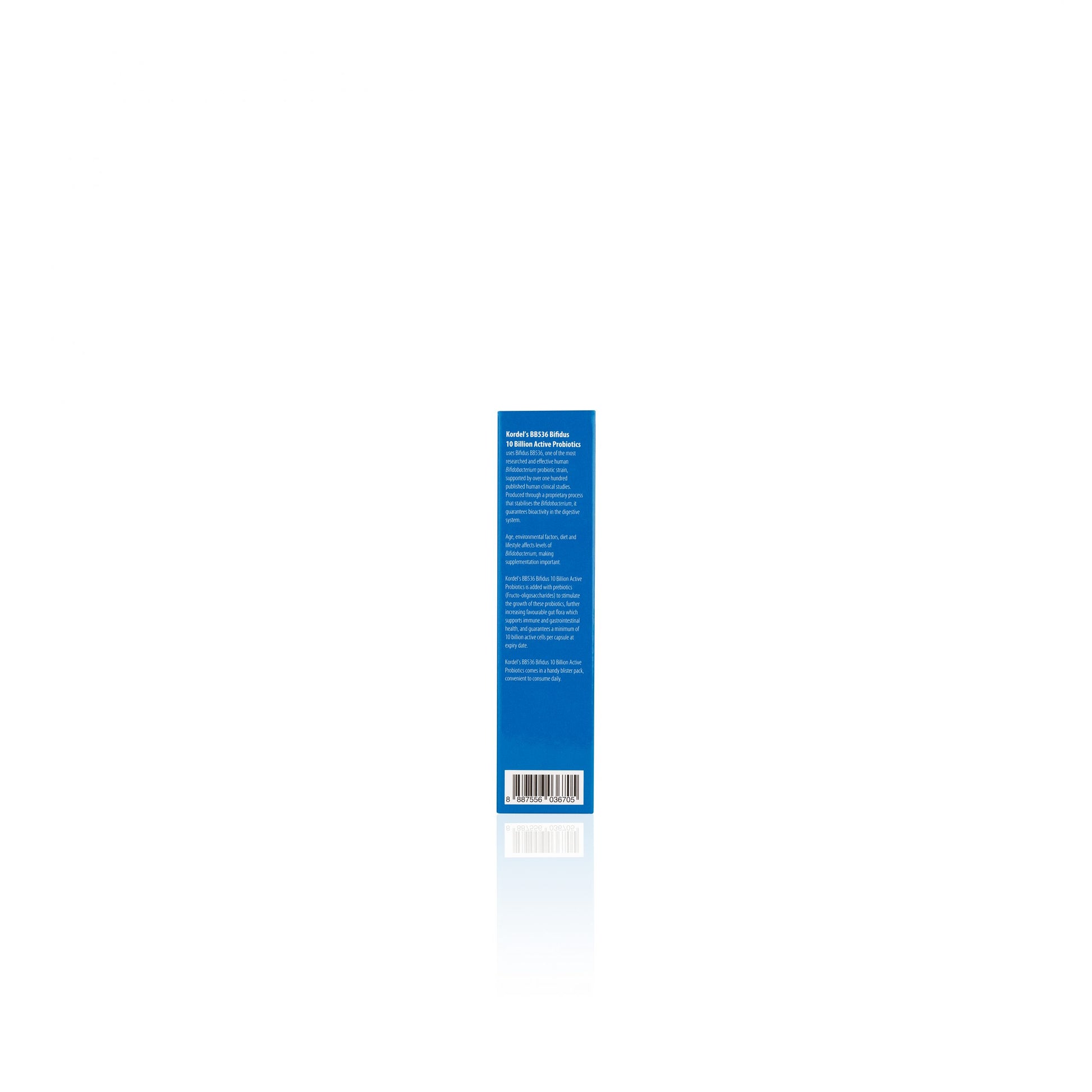 KORDEL’S BB536 BIFIDUS 10 BILLION ACTIVE PROBIOTICS