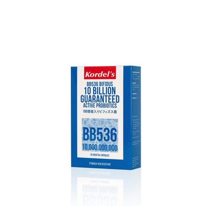 KORDEL’S BB536 BIFIDUS 10 BILLION ACTIVE PROBIOTICS