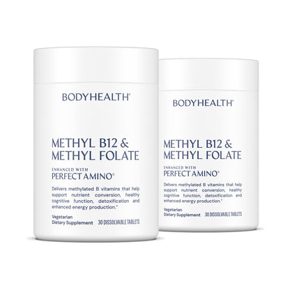 Methyl B12 & Folate