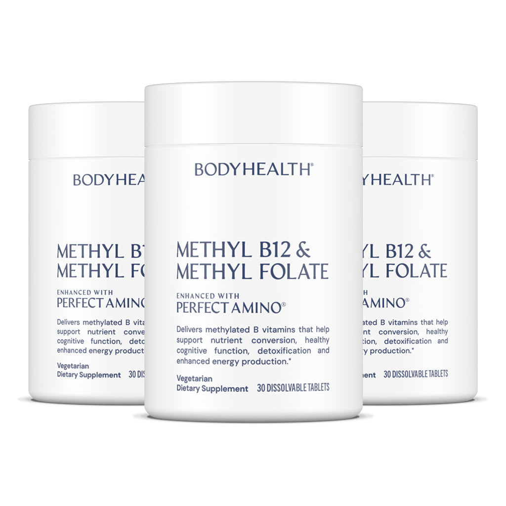 Methyl B12 & Folate