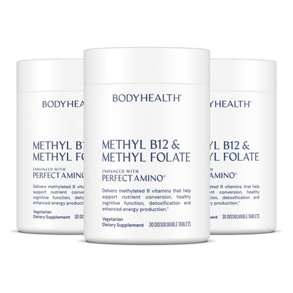 Methyl B12 & Folate