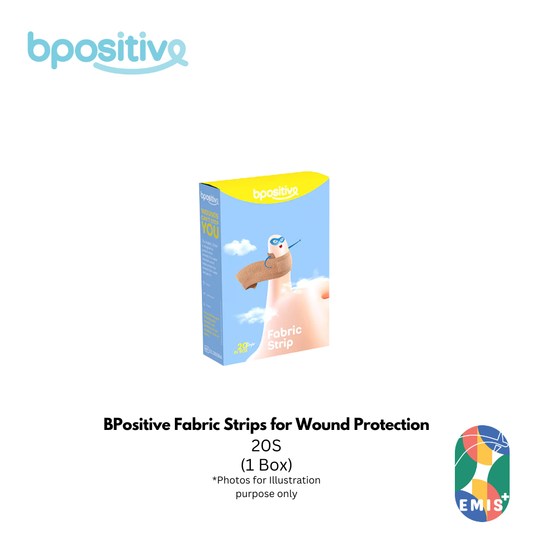 BPositive Fabric Strips for Wound Protection