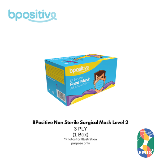 BPositive Non Sterile Surgical Mask Level 2