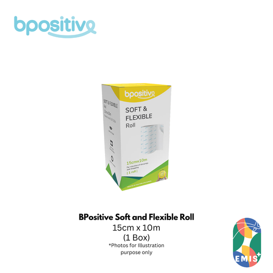 BPositive Soft and Flexible Roll 15cm x 10m