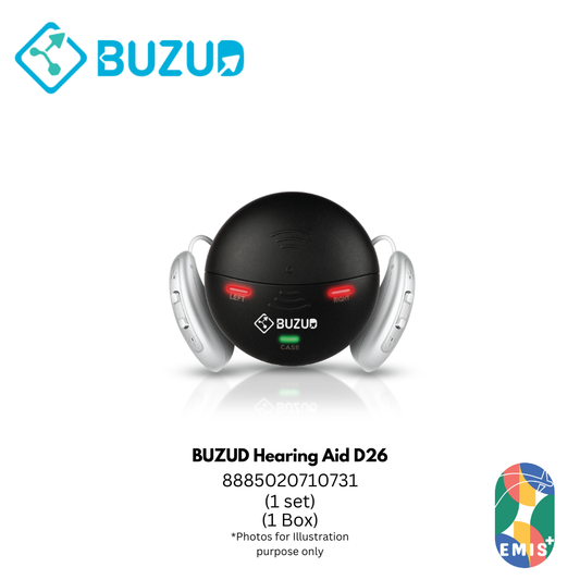 BUZUD Hearing Aid D26