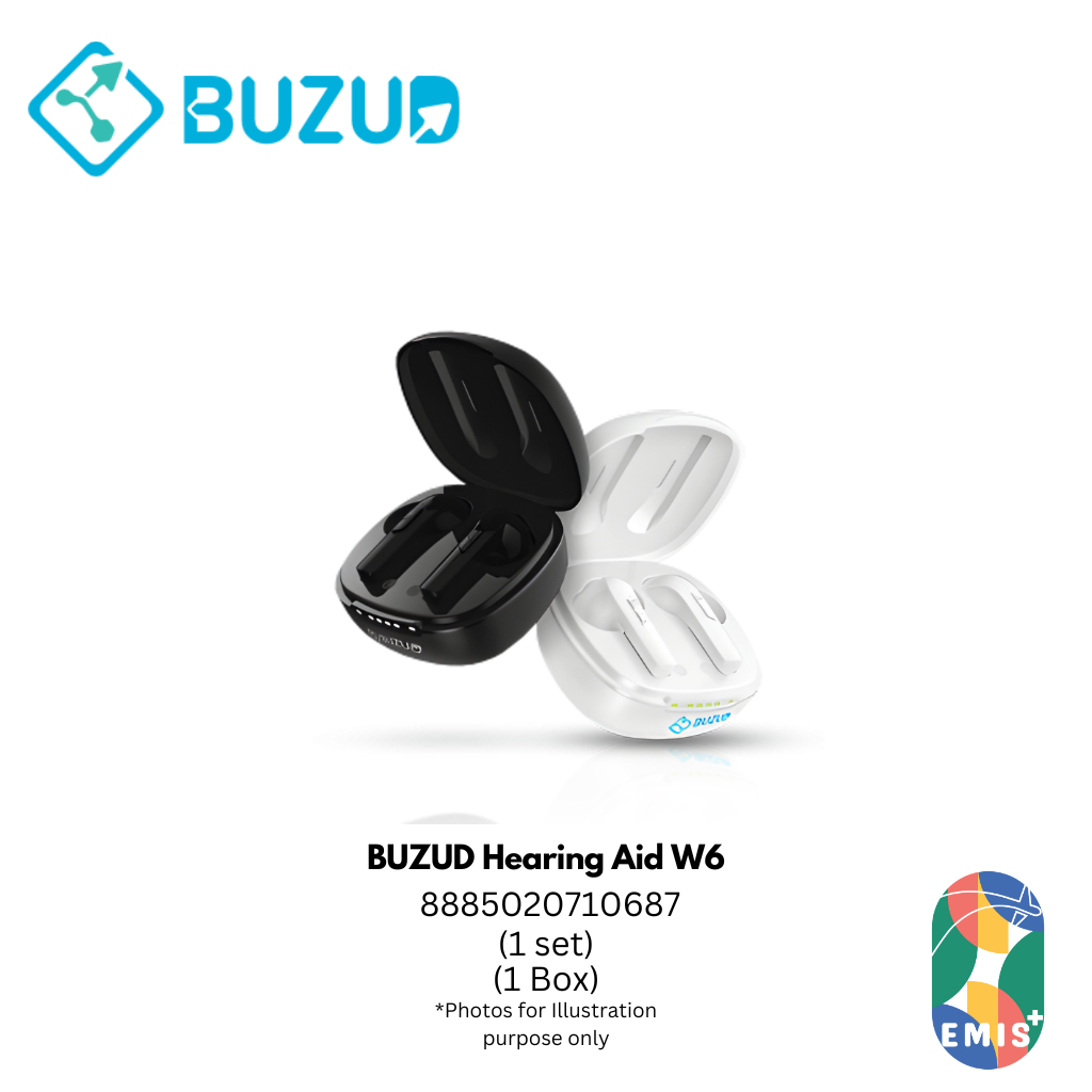 BUZUD Hearing Aid W6