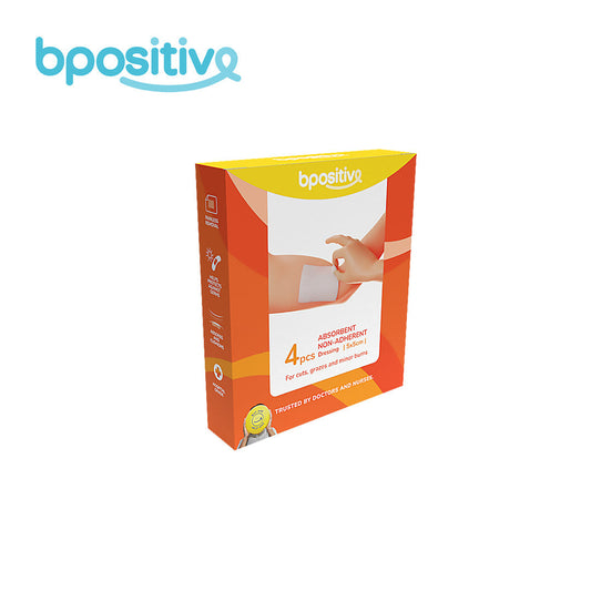 BPositive Absorbent Non-Adherent Dressing (5 x 5cm)