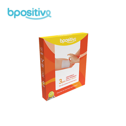 BPositive Absorbent Non-Adherent Dressing (10 x 10cm)