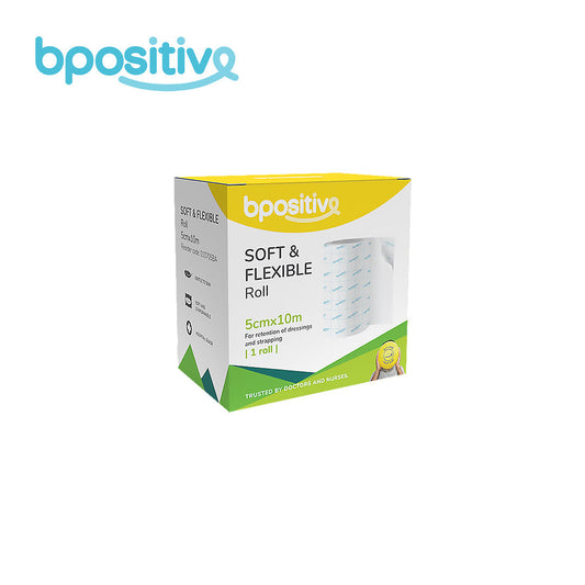 BPositive Soft & Flexible Roll (5cm x 10m)