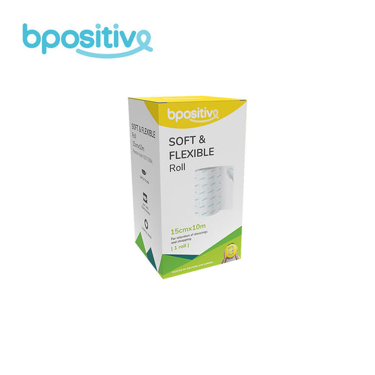 BPositive Soft & Flexible Roll (15cm x 10m)