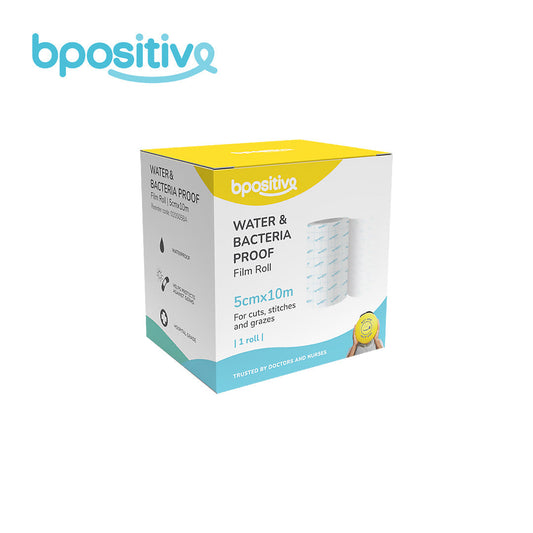 BPositive Water & Bacteria Proof Film Roll (5 x 10m)