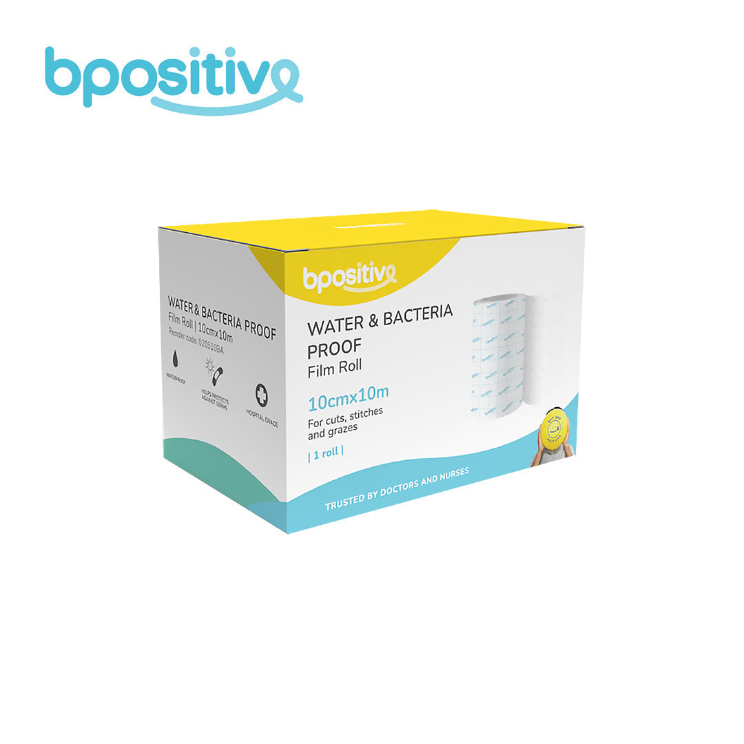 BPositive Water & Bacteria Proof Film Roll (10 x 10m)
