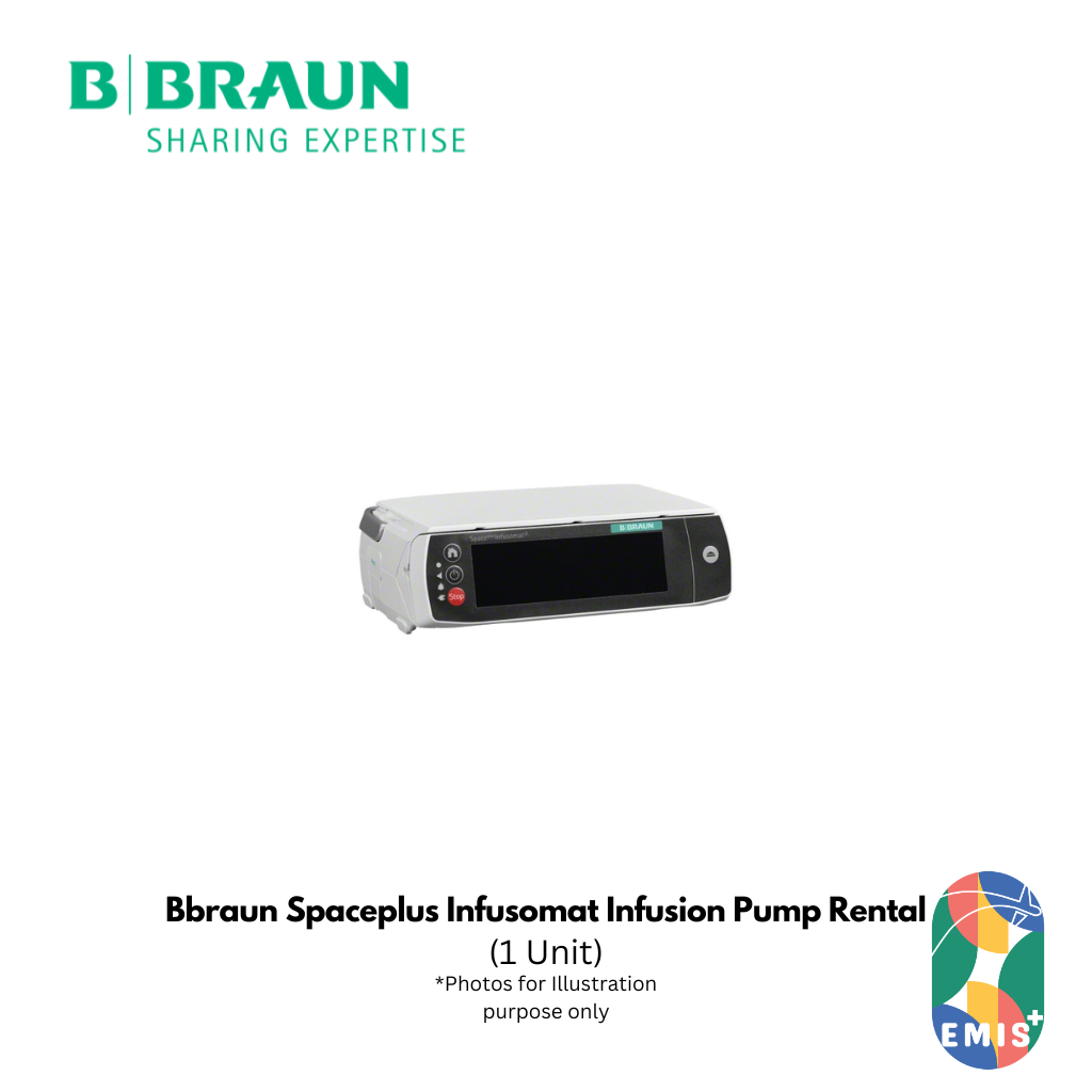 B Braun Spaceplus Infusomat Infusion Pump Rental for Precision Infusion Therapy