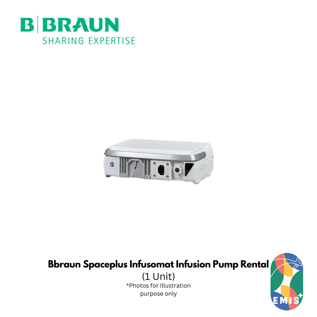 B Braun Spaceplus Infusomat Infusion Pump Rental for Precision Infusion Therapy
