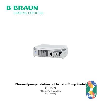B Braun Spaceplus Infusomat Infusion Pump Rental for Precision Infusion Therapy