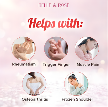 Belle and Rose Flexi Rose Aromatherapy Essence for Bone and Joint Support