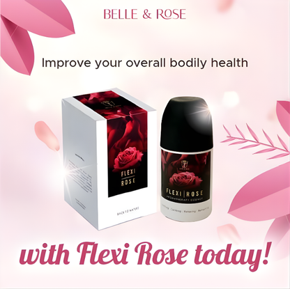 Belle and Rose Flexi Rose Aromatherapy Essence for Bone and Joint Support