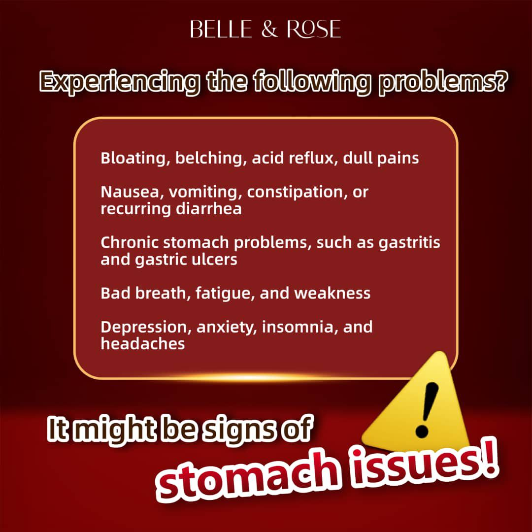 Belle and Rose Therabalm Natural Aromatherapy Balm for Stomach Comfort and Body Relaxation