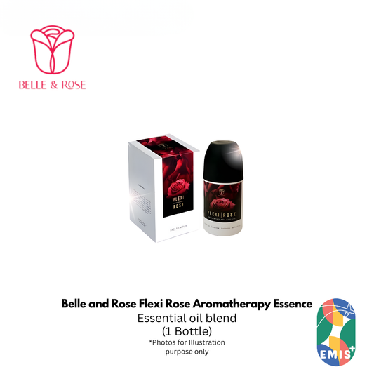 Belle and Rose Flexi Rose Aromatherapy Essence for Bone and Joint Support — EMIS+ Singapore