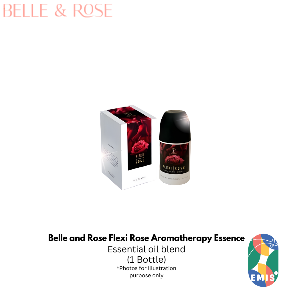 Belle and Rose Flexi Rose Aromatherapy Essence for Bone and Joint Support