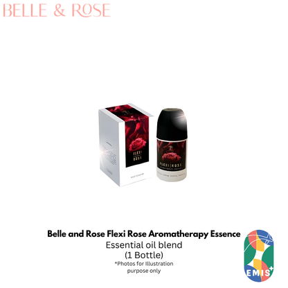 Belle and Rose Flexi Rose Aromatherapy Essence for Bone and Joint Support
