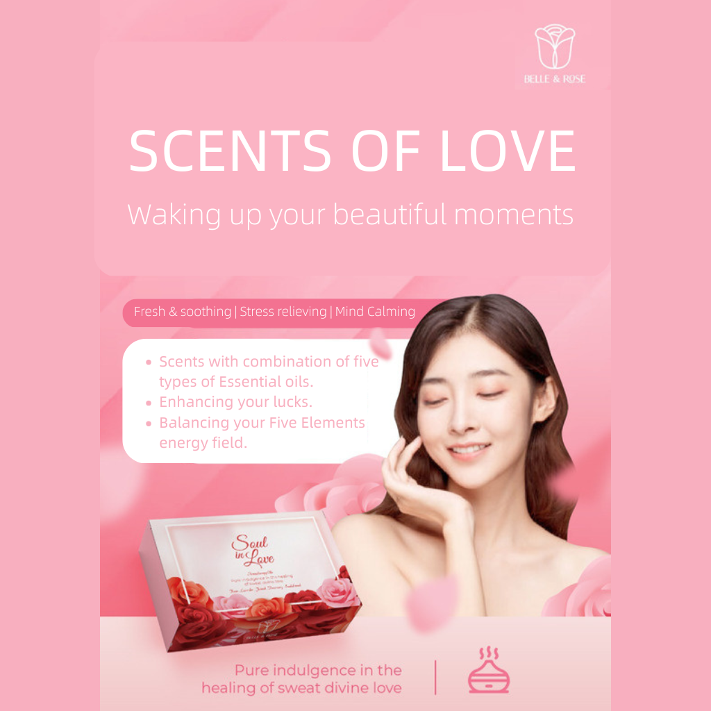 Belle and Rose Flexi Rose Therabalm Aromatherapy Balm for Comfort and Relaxation