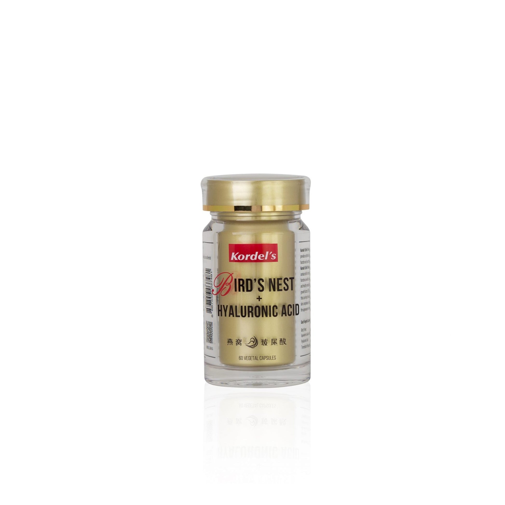 KORDEL’S BIRD’S NEST + HYALURONIC ACID