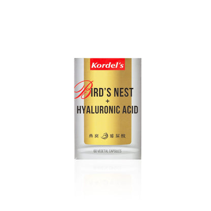 KORDEL’S BIRD’S NEST + HYALURONIC ACID