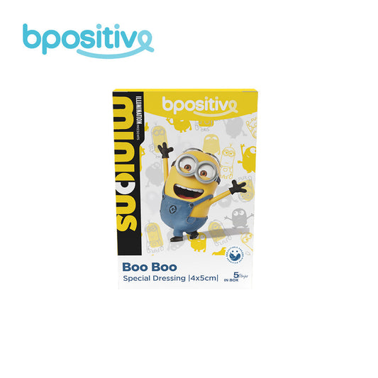 Bpositive Boo Boo Special Dressing 4 x 5cm - Box of 5s