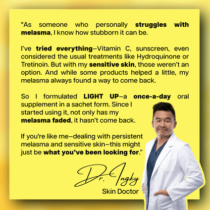 Ventamin Light Up Daily Glow Supplement for Brighter Skin Tone