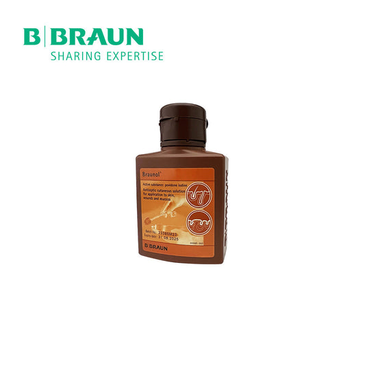 Bbraun Braunol®: Powerful Antiseptic for Skin, Mucous Membranes & Wounds