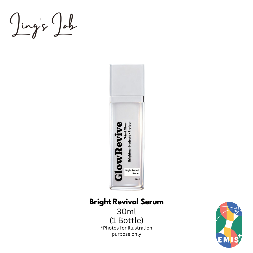 Bright Revival Serum for Brightening Hydration and Skin Protection 30ml