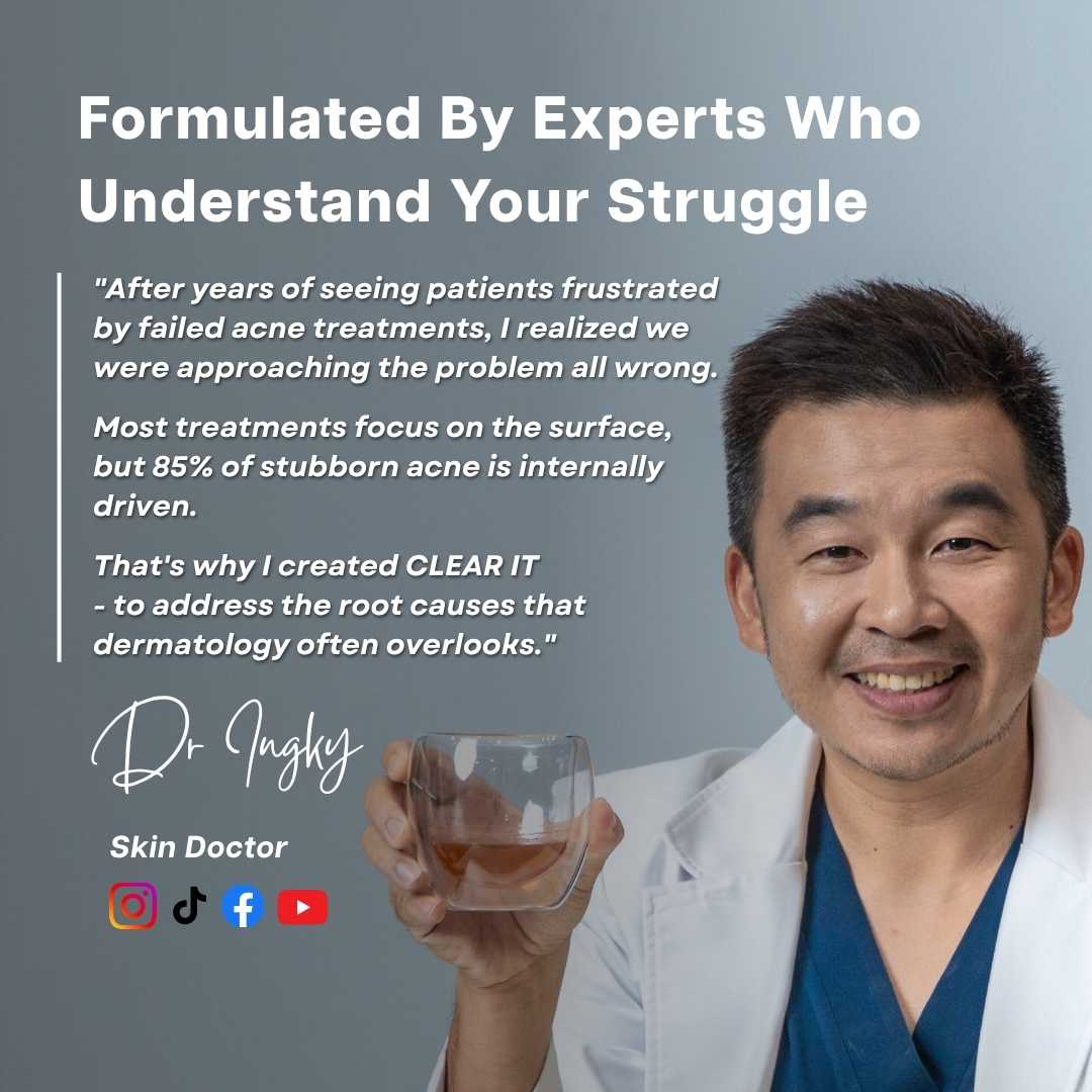 Ventamin Clear It Daily Skin Support Supplement for Clearer Looking Skin