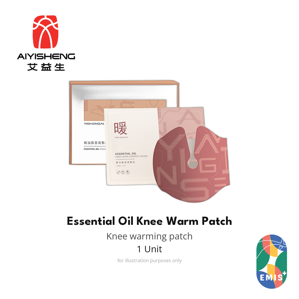 Essential Oil Knee Warm Patch