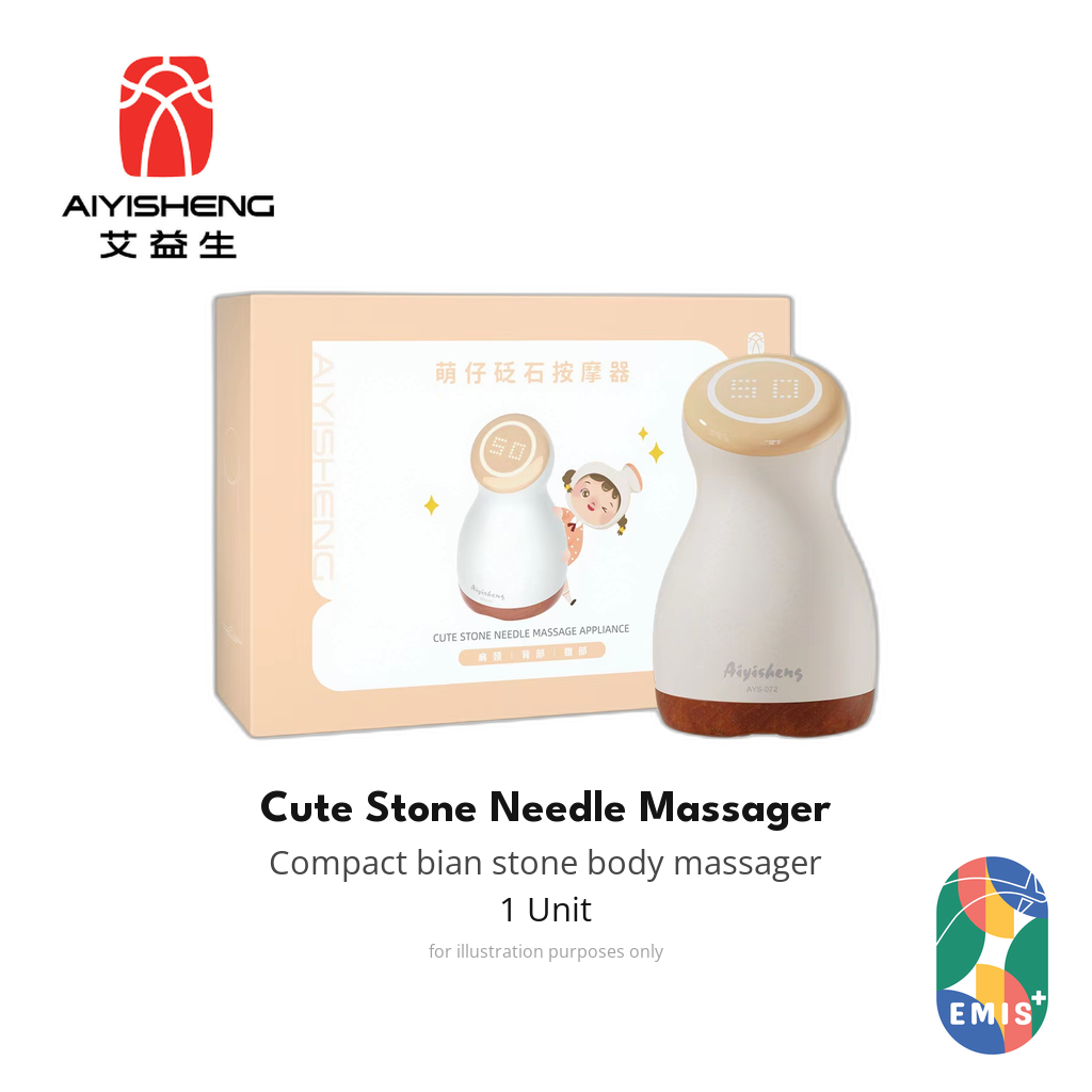 Cute Stone Needle Massager