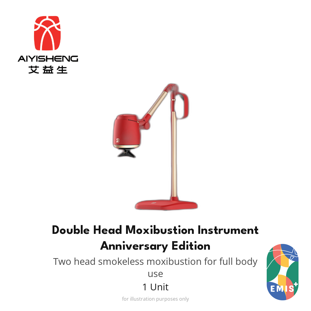 Double Head Moxibustion Instrument Anniversary Edition