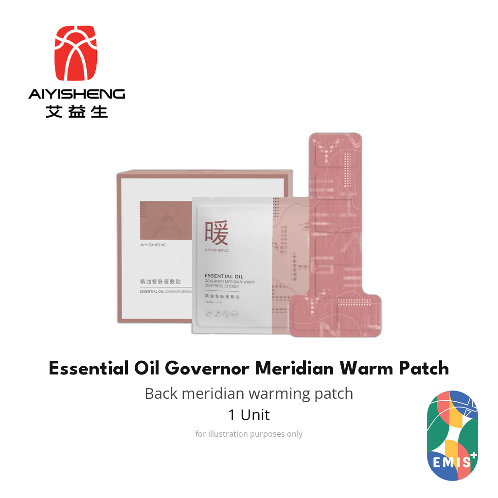 Essential Oil Governor Meridian Warm Patch