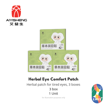 Herbal Eye Comfort Patch