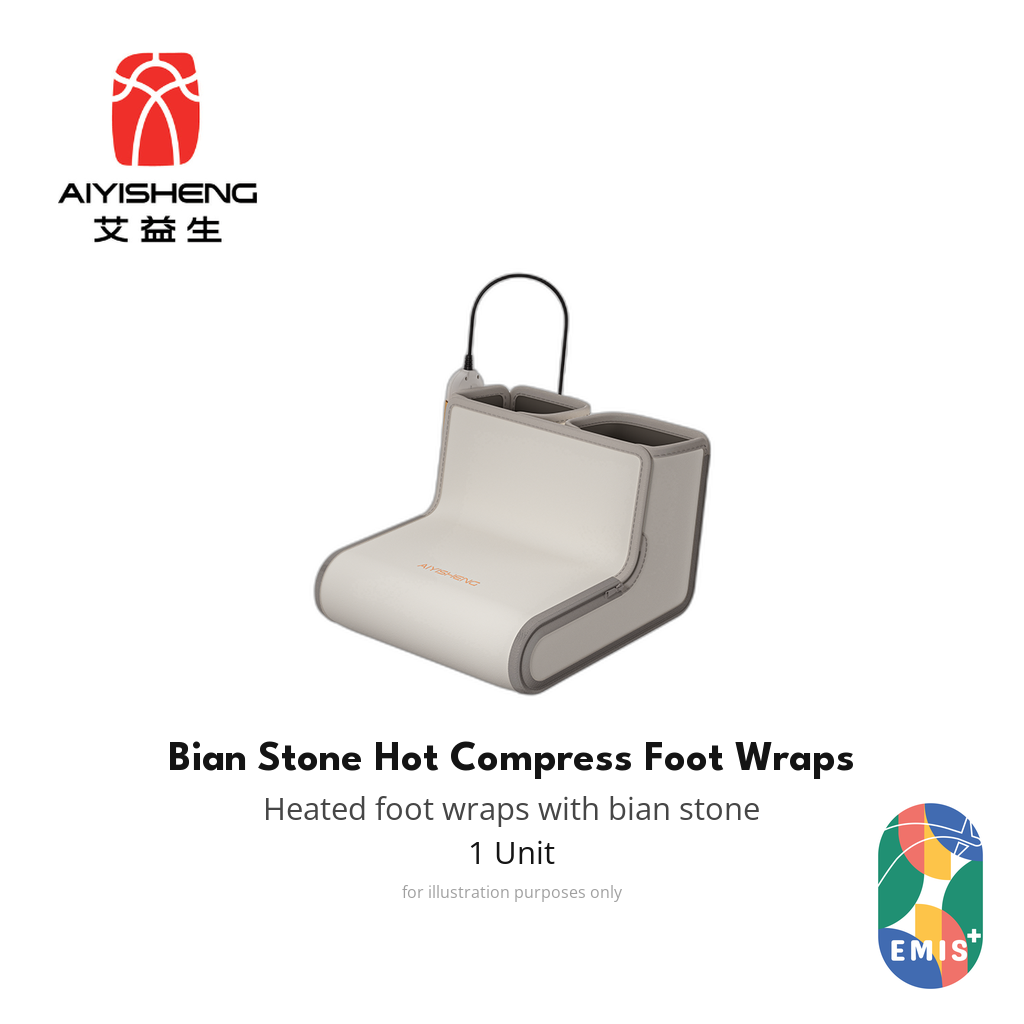 Bian Stone Hot Compress Foot Wraps
