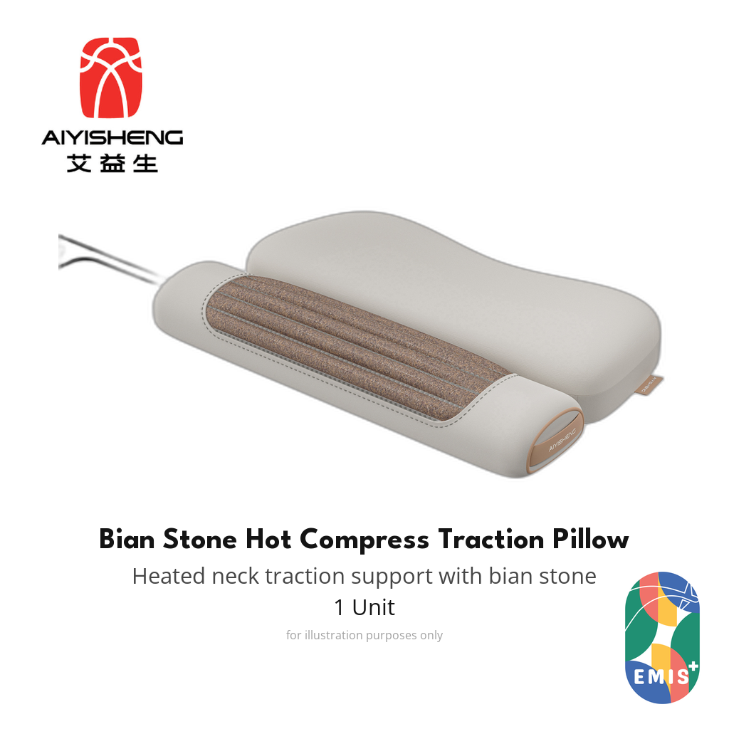 Bian Stone Hot Compress Traction Pillow