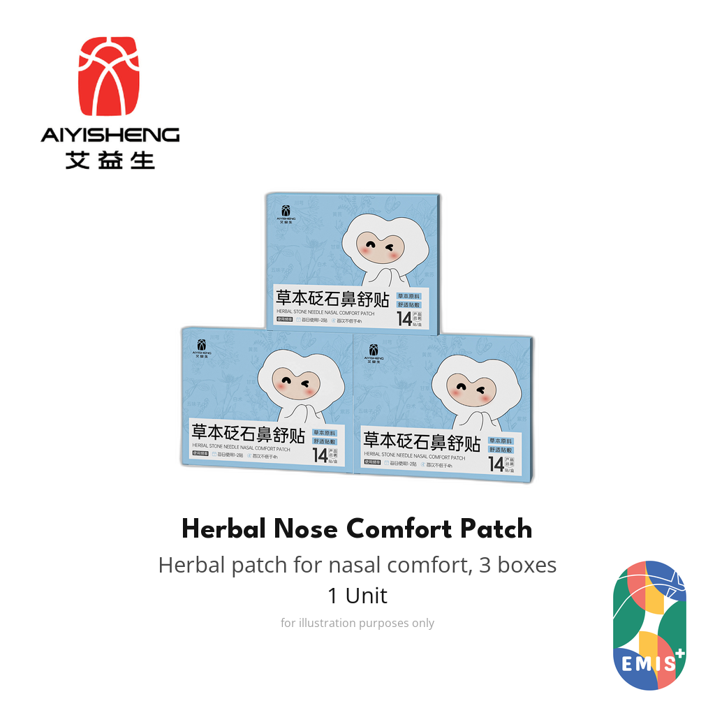 Herbal Nose Comfort Patch