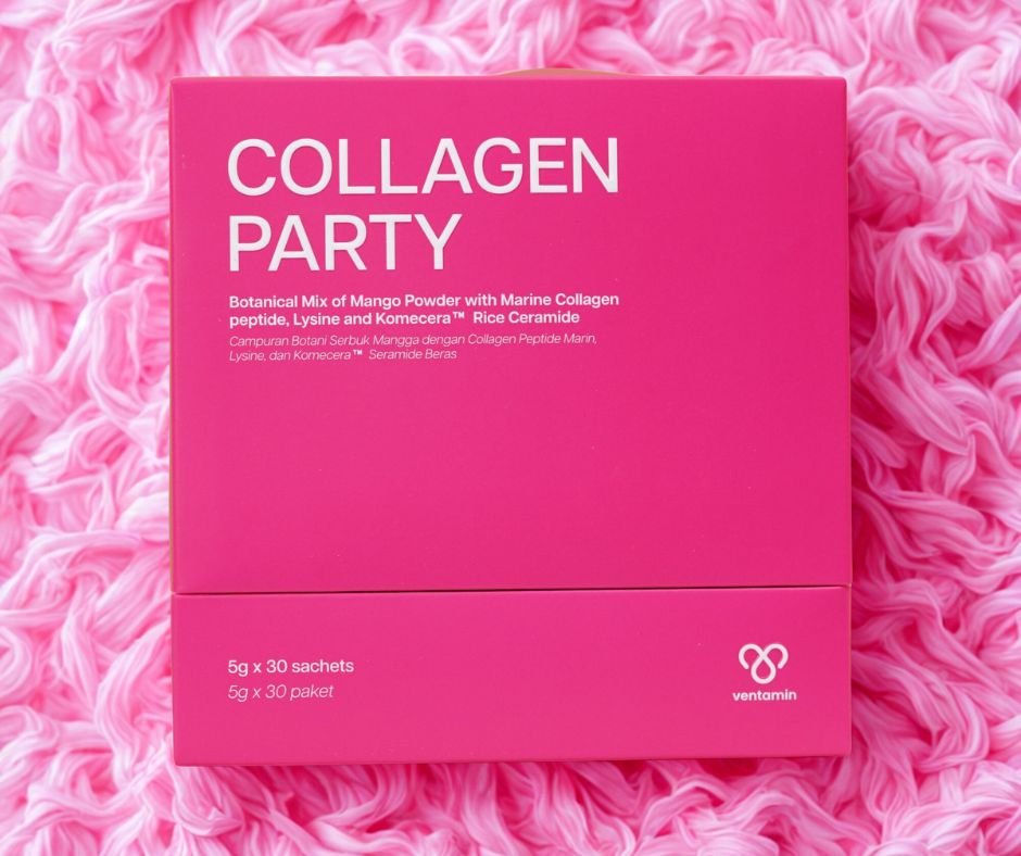 Ventamin Collagen Party Daily Collagen Supplement for Firmer Skin