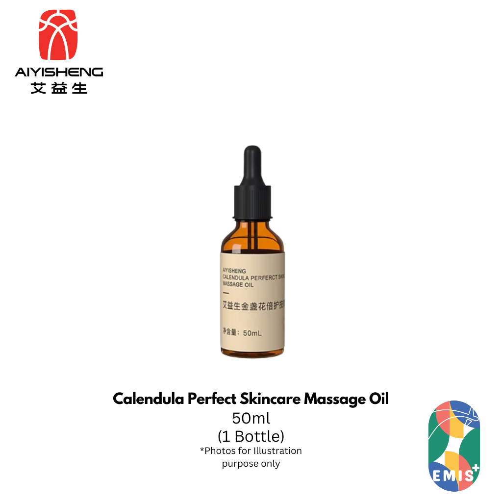 Calendula Perfect Skincare Massage Oil for Hydration Soothing Relief and Skin Repair