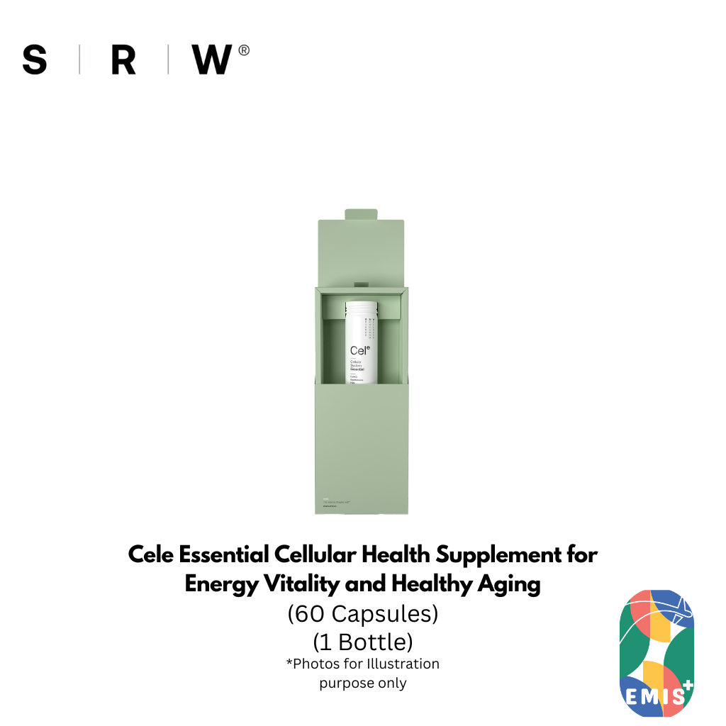 SRW Cele Essential Cellular Health Supplement for Energy Vitality and Healthy Aging
