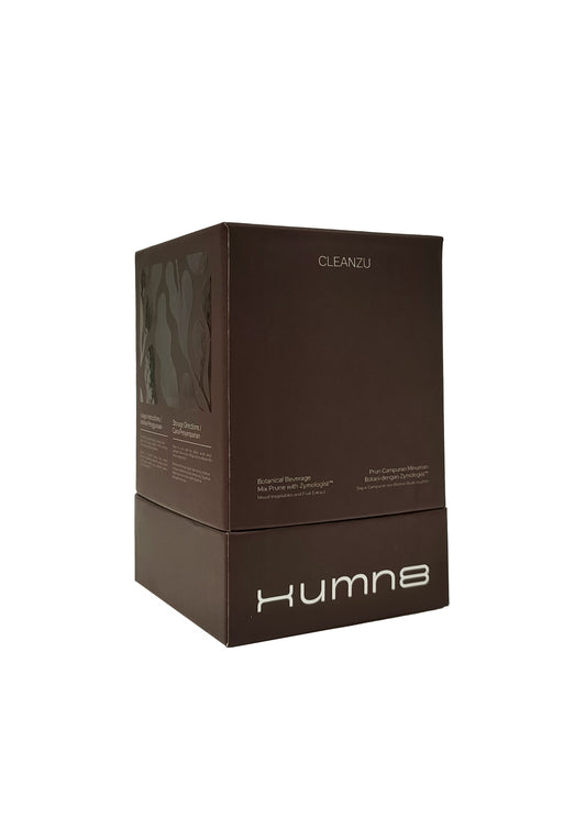 HUMN8 Cleanzu Gut Health Supplement Natural Detox