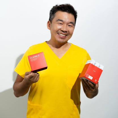 Ventamin Clear It Daily Skin Support Supplement for Clearer Looking Skin