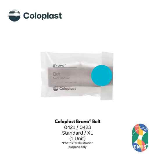Coloplast Brava® Belt – Extra Security & Support for Your Ostomy System | [0421 / 0423]