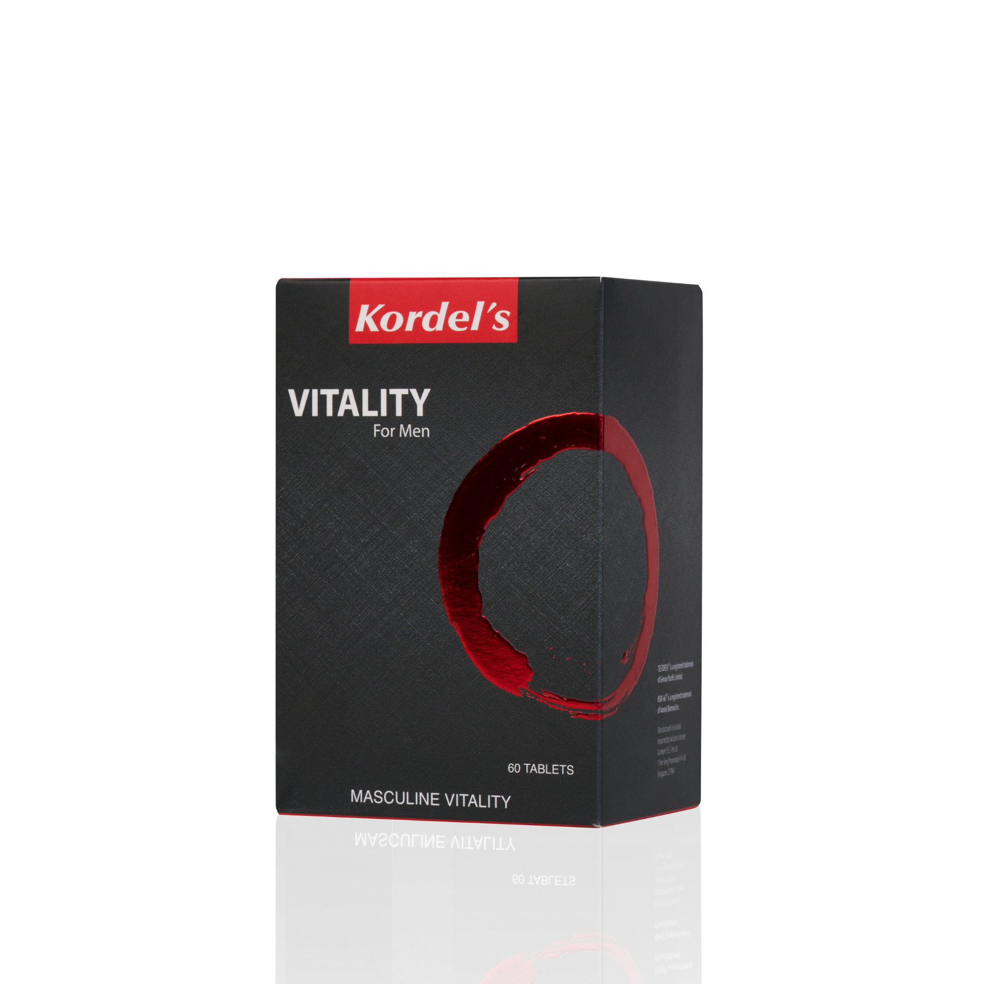 KORDEL’S VITALITY FOR MEN