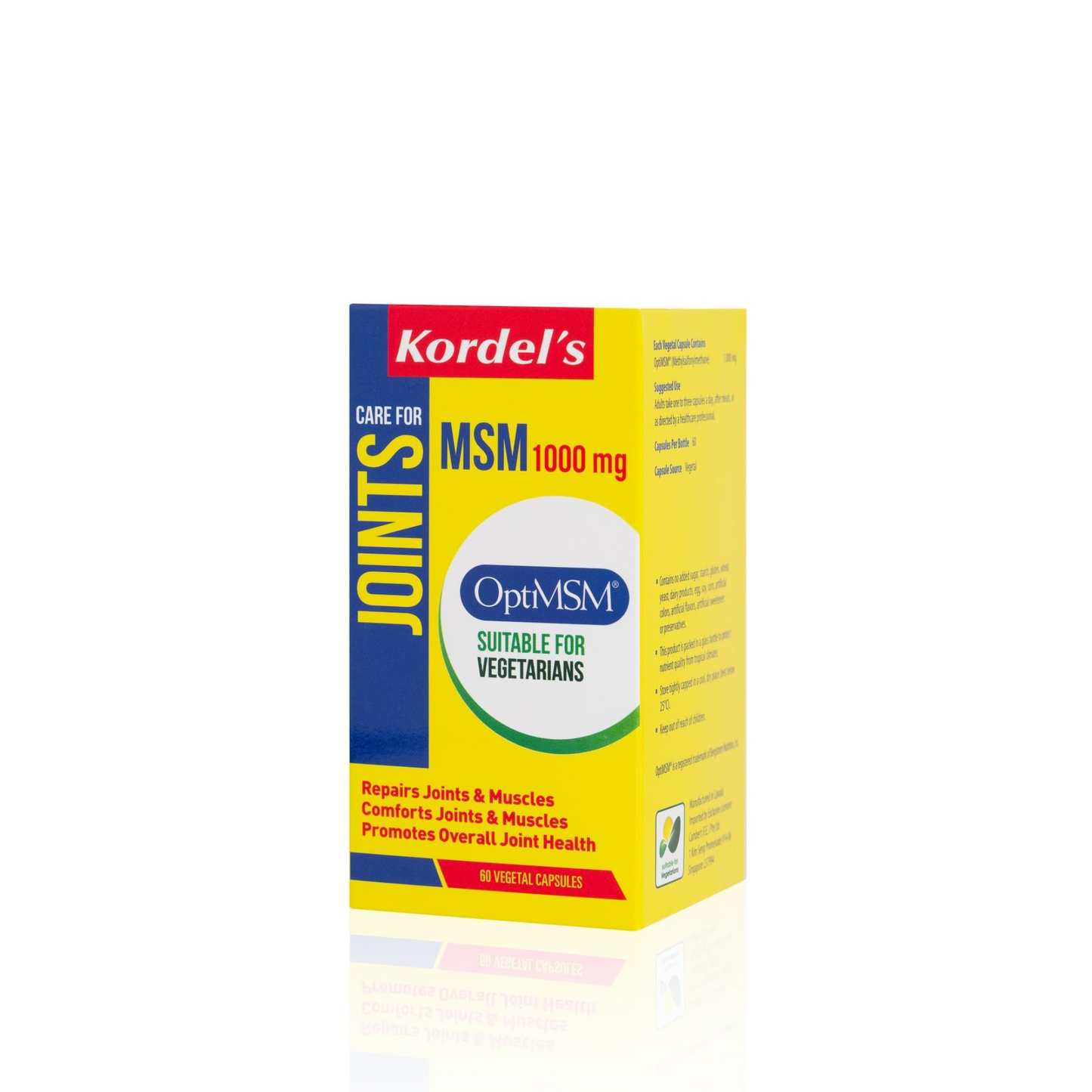 KORDEL’S OPTIMSM® 1000 mg
