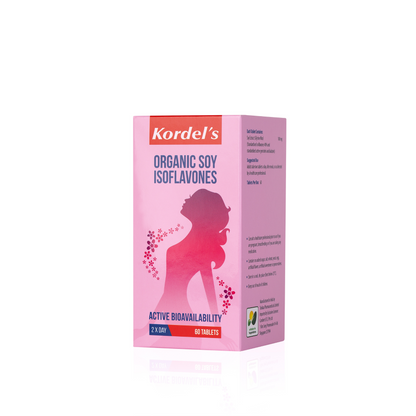 KORDEL’S ORGANIC SOY ISOFLAVONES